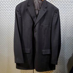 EUC AMERICAN LIVING 100% WOOL BLAZER / SPORT COAT / JACKET 42L 36W